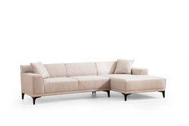 Atelier Del Sofa Sofá Esquinero Blanco 145 x 250 cm